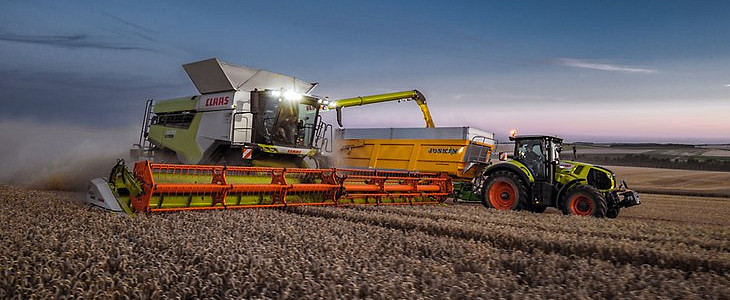 Claas pozniwny przeglad kombajnu Przygotuj kombajn do sezonu ? to ważne