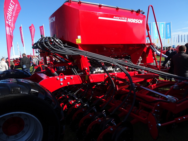 Horsch Avatar Agro Show 2022 1 HORSCH Avatar 4.16 SD na targach AGRO SHOW 2022 w Bednarach