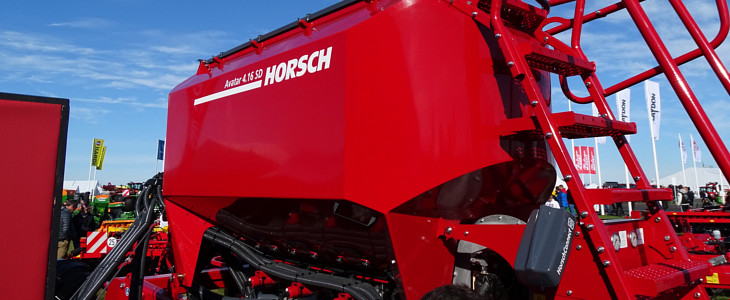 Horsch Avatar Agro Show 2022 HORSCH wprowadza kolejne innowacje techniczne w siewniku Versa KR