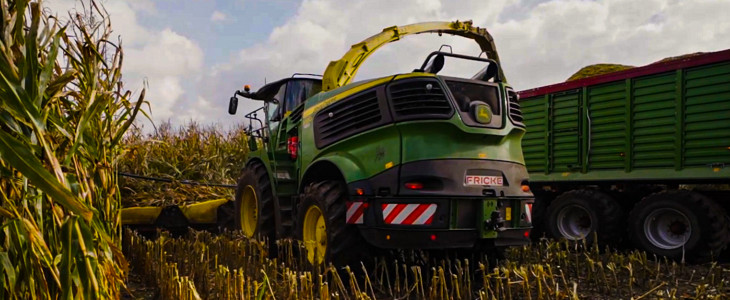 John Deere 9700i edycja 2023 Feraboli wchodzi do Grupy Maschio Gaspardo