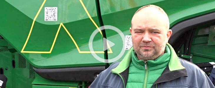 John Deere X9 specjaliści z pasja 2022 film Żniwa 2022 u Mariusza   Bizon BS Z110   VIDEO