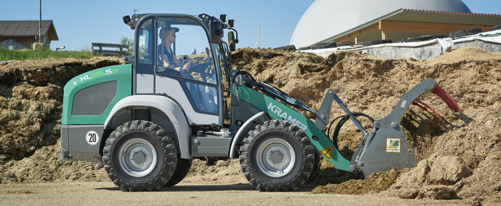 Kramer KL25.5e Targi rolnicze AGROTECH 2022 w Kielcach