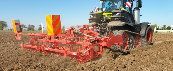 Maschio Gaspardo Artiglio F1 Polski lider w produkcji dywaników samochodowych z nowym produktem dedykowanym traktorom