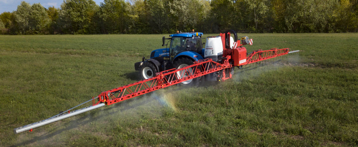 Maschio Gaspardo opryskiwacz TEMPO ULTRA ISOTRONIC Maschio Gaspardo i Grégoire Besson podejmują partnerstwo w branży uprawowej