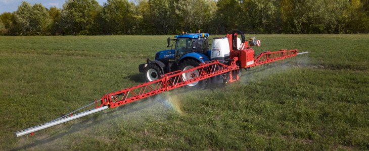 Maschio Gaspardo opryskiwacz TEMPO ULTRA ISOTRONIC Jak przystosować przystawkę do kukurydzy do zbioru słonecznika? (VIDEO)