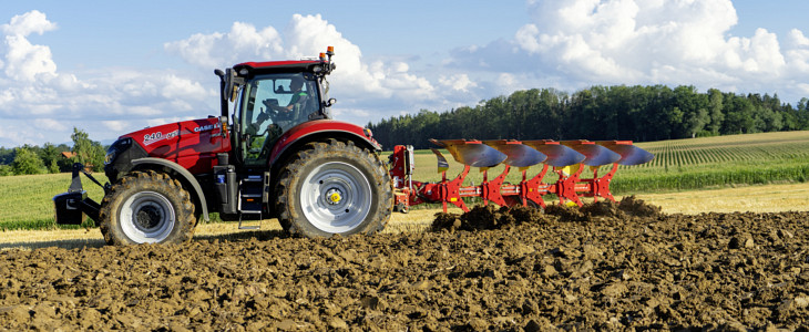 Pottinger Servo 4000 Dalsze spadki na rynku sprzedaży nowych ciągników