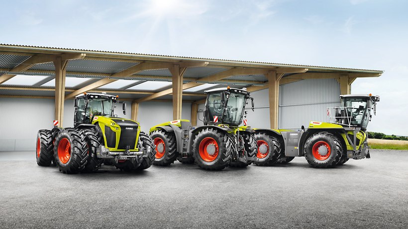 2022 10 26 de de xerion pic 2 CLAAS XERION z nową generacją przekładni i zwiększoną wydajnością hydrauliczną