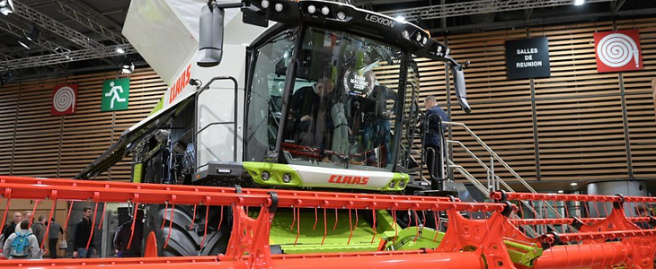 Claas Lexion Machine Farm 2023 Valtra serii Q nagrodzona w konkursie Farm Machine 2023