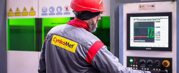 Cynkomet produkcja maszyn Cynkomet uruchamia nową, specjalistyczną linię produkcyjną