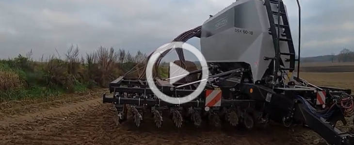 Horizon siew pszenicy no till Agrihandler 2022 film Novag T ForcePlus 950 ? 9 metrowy specjalista ?no till? na gąsienicach