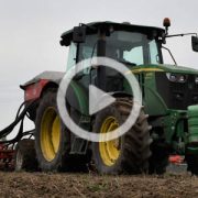John Deere 6110RC Gaspardp Pinta 2022 film 180x180 New Holland CX 5.80 w kukurydzy   VIDEO