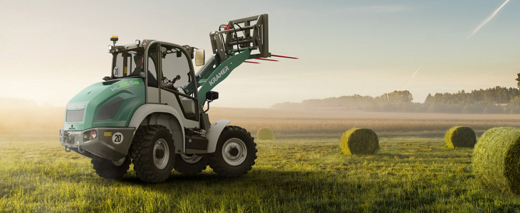 Kramer KL25.5e electric wheel loader 2023 eHoftrac   elektryczna ładowarka Weidemann