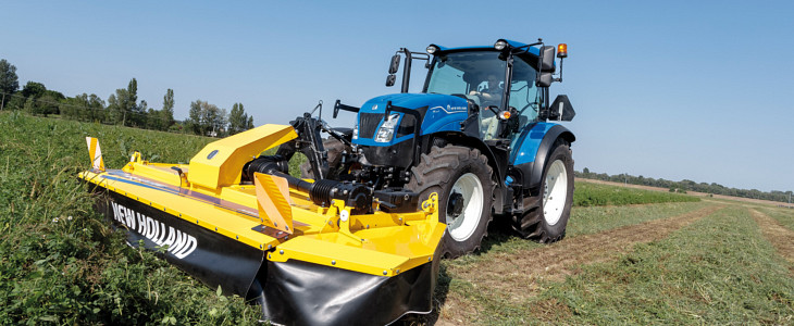 New Holland T5S 1 New Holland świętuje półwiecze kombajnów Twin Rotor