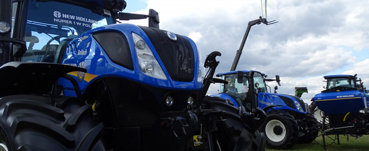 New Holland sprzedaz ciagnikow pazdziernik Sprzedaż ciągników w Polsce ? październik 2023 (według danych z CEPIK)
