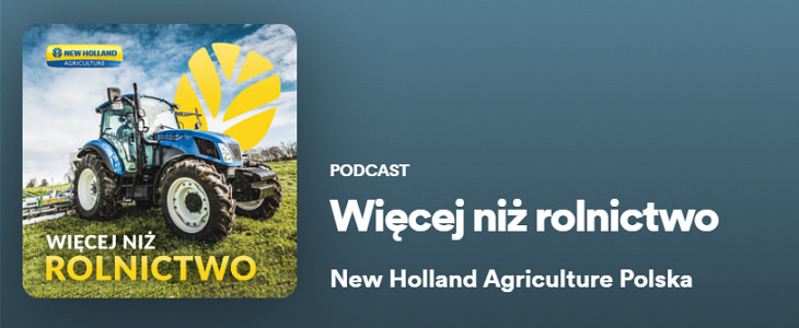 New Holland wiecej niz rolnictwo podcast button 2 WIĘCEJ NIŻ ROLNICTWO   podcast New Holland