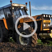 Ursus 1614 De Luxe sport edition 2022 film 180x180 New Holland CX 5.80 w kukurydzy   VIDEO