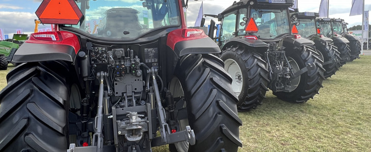 maszyny rolnicze Zmiany w sieci dealerskiej Fendt, Valtra