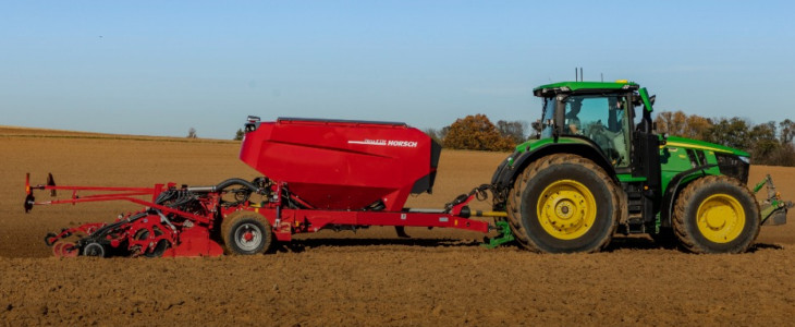 Horsch Versa 6SW 1 HORSCH Versa 6 SW – kolejna nowość w portfolio siewników niemieckiego producenta