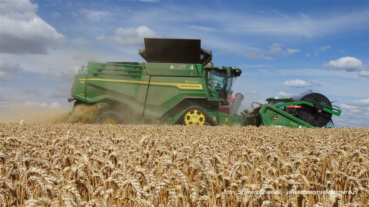IS DSCF9255 John Deere X9 1100   Król wydajności w kukurydzy. Jakie były efekty 