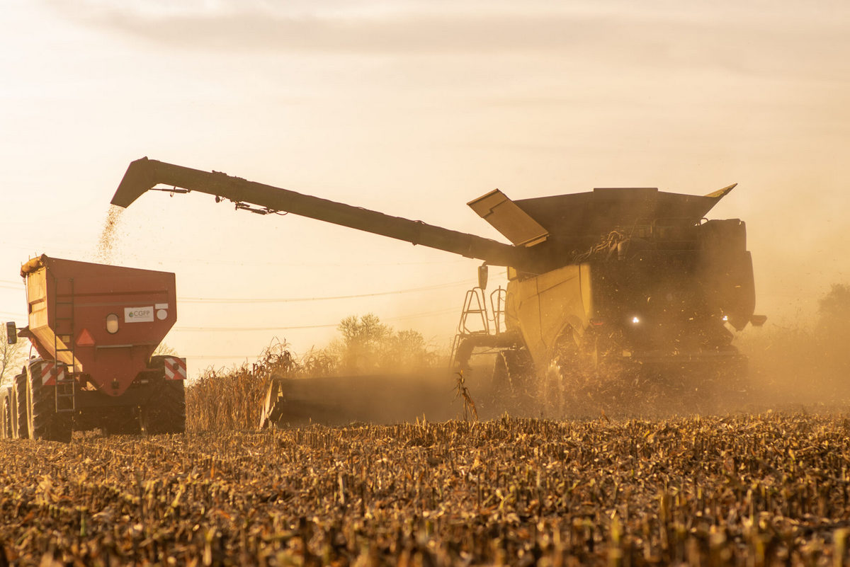 John Deere X9 Krol wydajnosci w kukurydzy 0 John Deere X9 1100   Król wydajności w kukurydzy. Jakie były efekty 