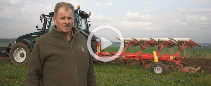 Pottinger plug Servo opinia 2022 film PÖTTINGER SERVO 45 M ? pługi do pracy z ciągnikami o mocy 140   240 KM