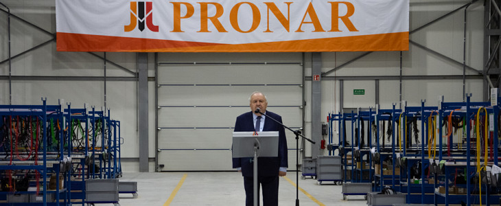 Pronar nowe hane 1 Pronar otwiera trzy nowe hale produkcyjne