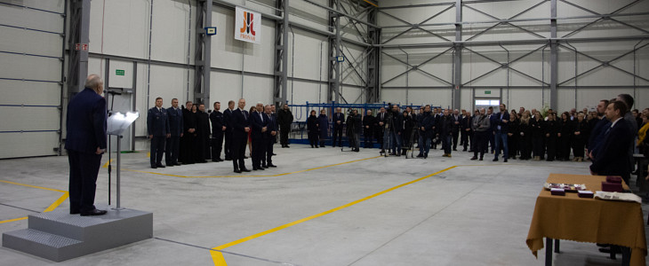 Pronar nowe hane Rostselmash RSM 161   nowy kombajn z Rostowa nad Donem