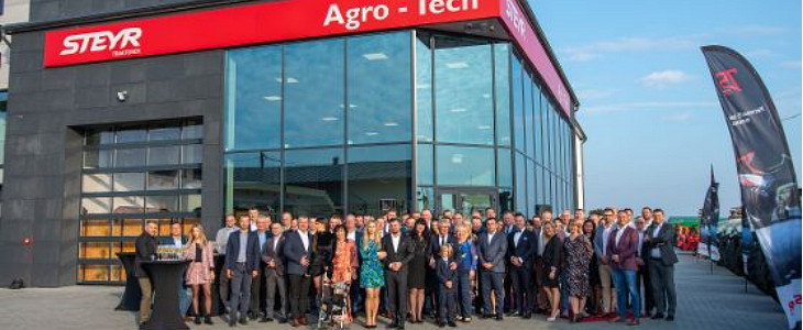 Steyr Agro Tech AgroPerfekt    100 ciągników Steyr w trzy lata