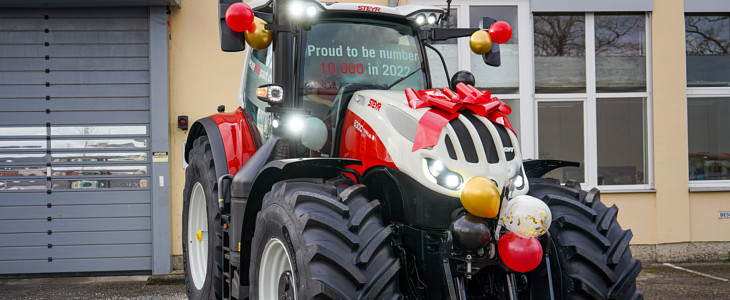 Steyr Terrus 300 CVT 10 000 S TECH PROTECT wspiera posiadaczy ciągników Steyr TERRUS CVT