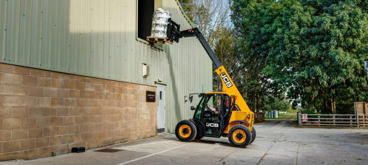 JCB 514 40 Bobcat   ładowarki nowej generacji