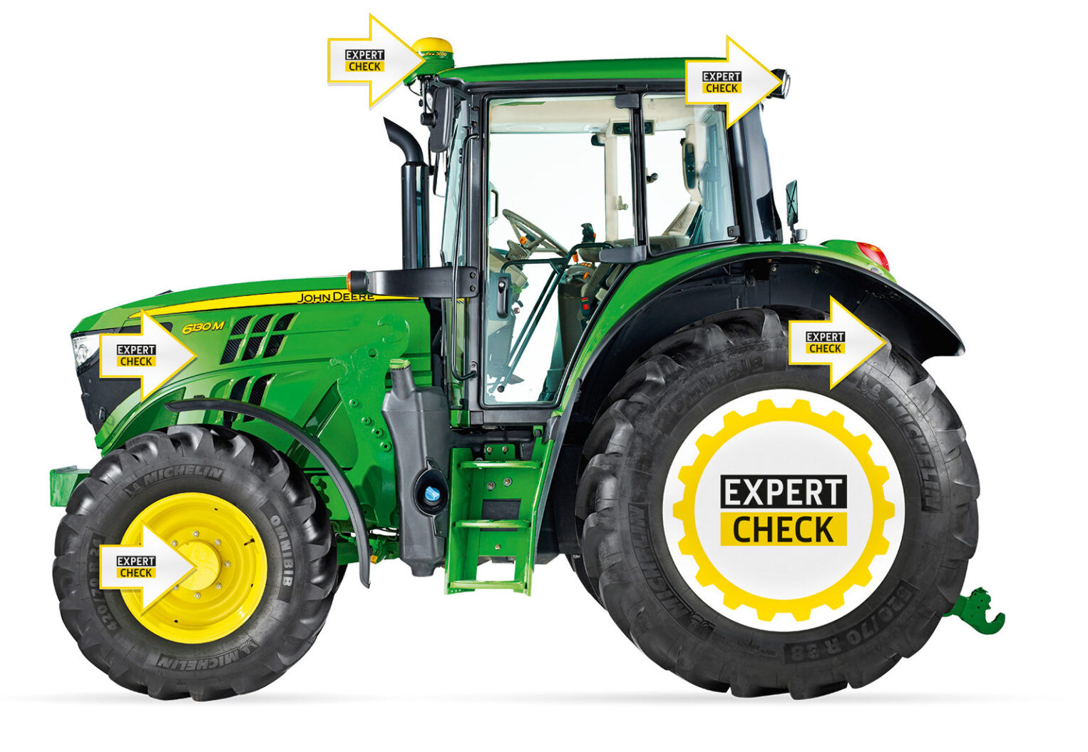 John Deere Expert Check Inwestycja w maszynę rolniczą – kiedy się opłaca?