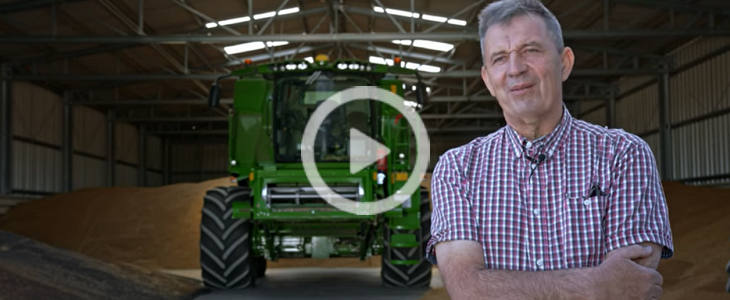 John Deere T finansowanie fabryczne 2022 film Co nowego w kombajnach John Deere serii T? Agro Show 2023