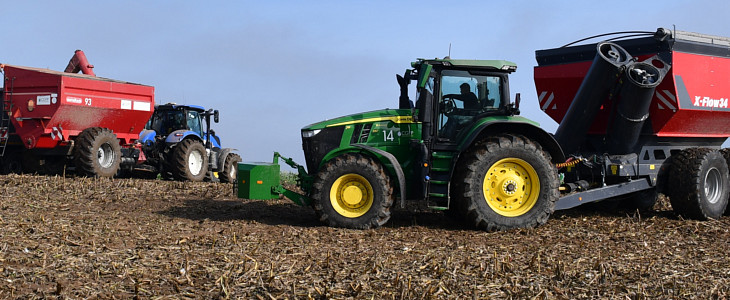 New Holland John Deere Sprzedaż ciągników w Polsce – luty 2023 r.   według danych z CEPIK