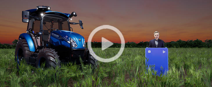 New Holland T4 Electric Power CES 2023 film A LIMA BIS: wozy paszowe dla największych