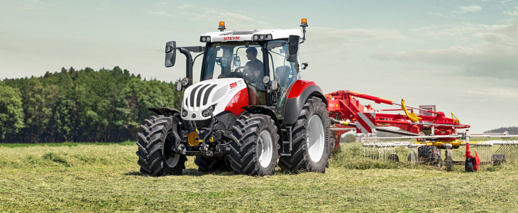 Steyr Expert CVT STEYR wprowadza na rynek serię nowych ciągników ABSOLUT CVT
