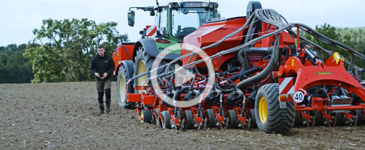 Vaderstad Fields 2 2023 film Väderstad Proceed zdobywa nagrodę Farm Machine 2022