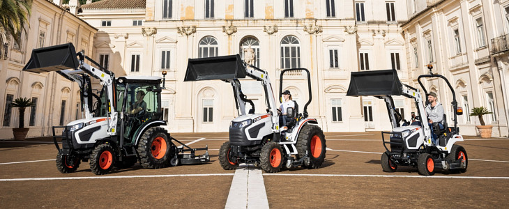 Bobcat ciagniki kompaktowe Tomasz Dembiński   marketing managerem w Case IH