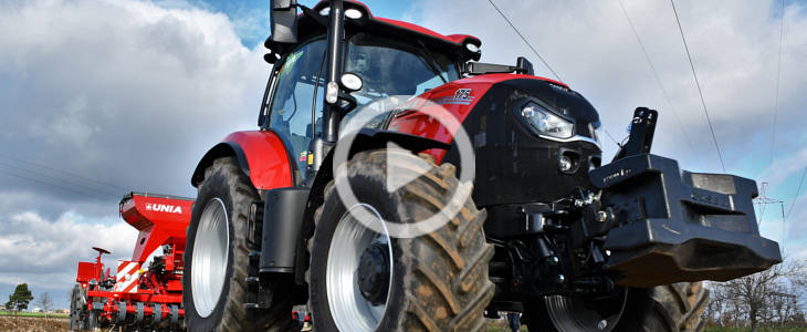 Case IH UNIA pokazy Zip Agro 2022 film Dzień Otwarty w ZipAgro oddział Złotniki Kujawskie, pokazy CASE IH, UNIA   FOTO