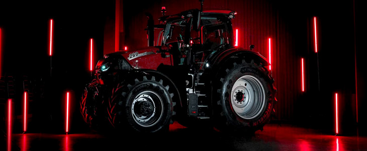 Case IH Puma AFS 260 Case IH Maxxum 145 Multicontroller z nowym rekordem niskiego spalania w teście DLG