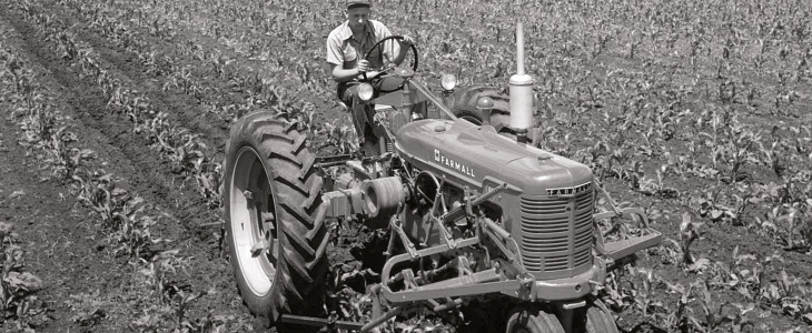 Farmall 100 lat Case IH poszerza serię Farmall C