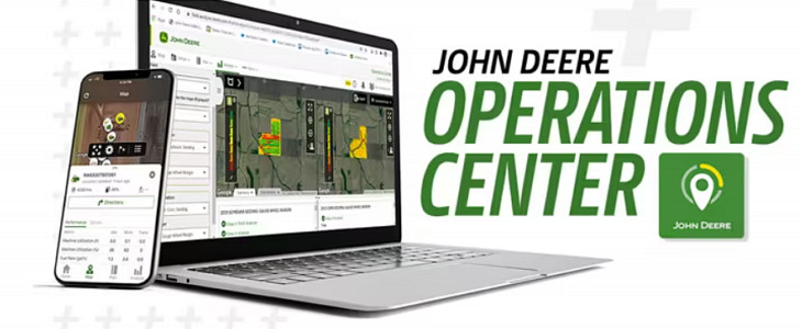 John Deere Operations Center JOHN DEERE Operations Center   filmy instruktażowe