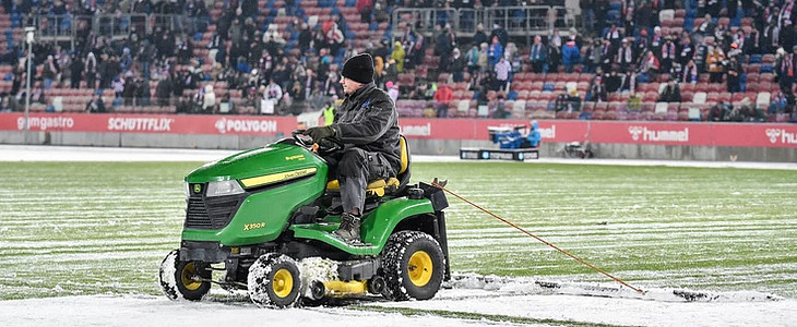 John Deere zima 2x John Deere T670i w kukurydzy ? wspominamy sezon polowy 2024 w Spichlerzu Jaskóły