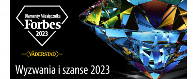 Vaderstad Diamenty Forbs 2023 Väderstad z Diamentem Forbesa 2023