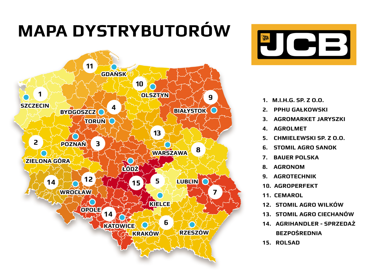 image002 Sieć dealerska JCB powiększona o nowych dystrybutorów