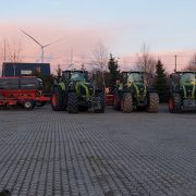 Agro Farm Claas 3 180x180 „Premiery rolnicze JCB 2022”   nasza fotorelacja z Litwy