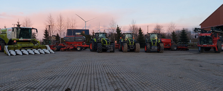 Agro Farm Claas 3 Ciągniki Landini o mocy ponad 300 KM   premiera na polskim rynku