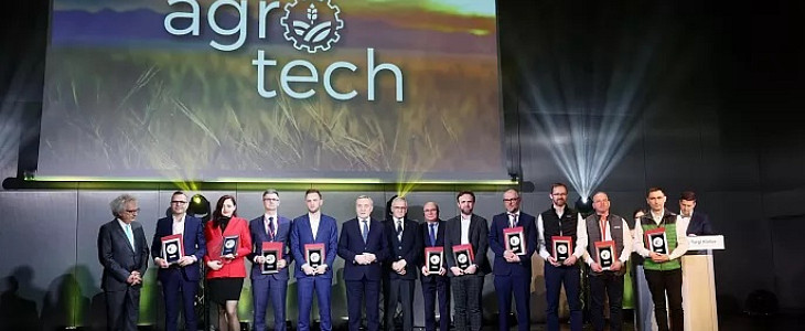 Agrotech 2023 nagrody Targi AGROTECH rozbudowują się