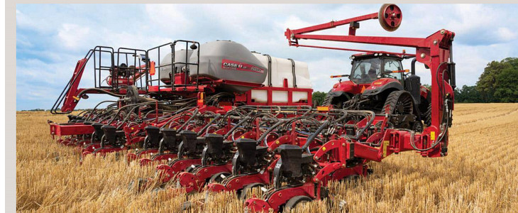 Case IH agregat uprawowy System szybkiej wymiany C Mix Clip dla kultywatorów Amazone Cenius