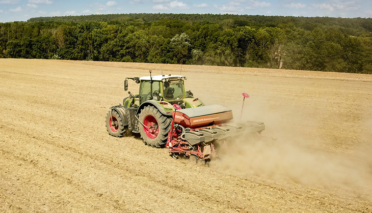 Horsch Maestro 6TX 1 HORSCH Maestro TX – polska premiera nowego siewnika na targach Agrotech 2023