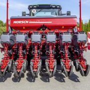 Horsch Maestro 6TX 180x180 Ładowarka Fendt Cargo T740 nagrodzona Złotym Medalem na targach Agrotech 2023